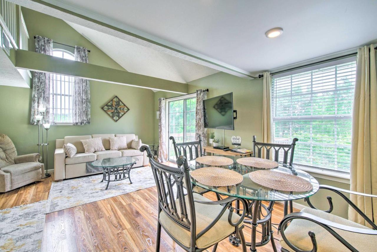 Branson Condo With Balcony - Hike, Boat And Explore! Eksteriør billede