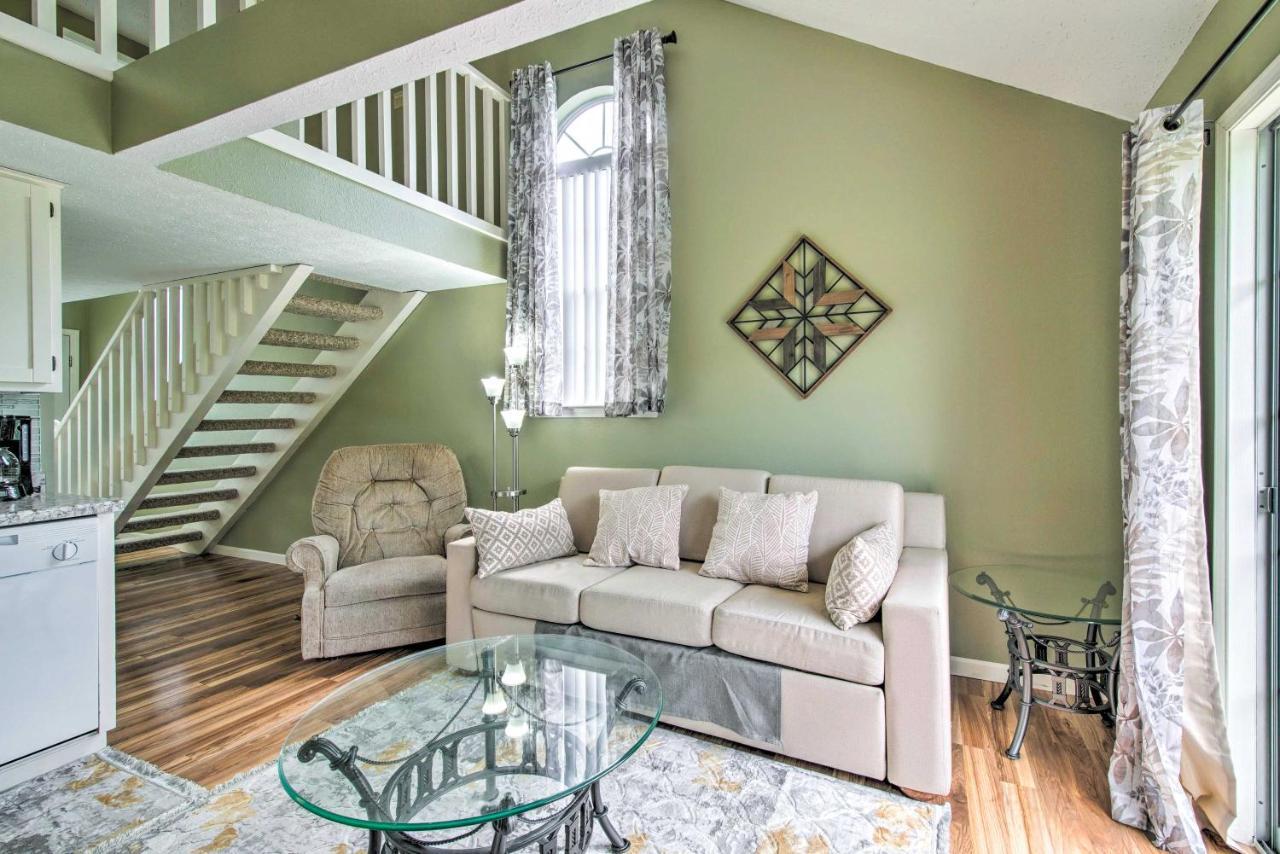Branson Condo With Balcony - Hike, Boat And Explore! Eksteriør billede