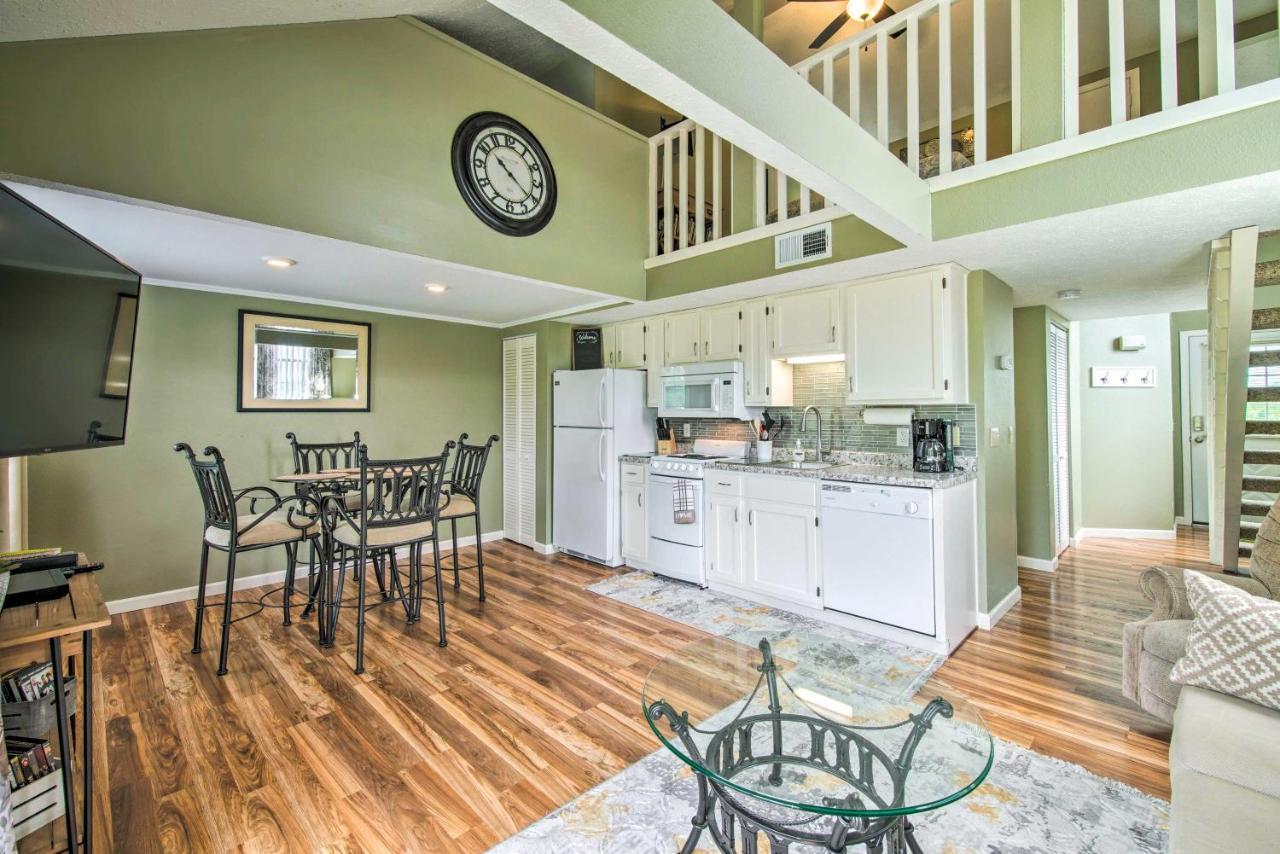 Branson Condo With Balcony - Hike, Boat And Explore! Eksteriør billede