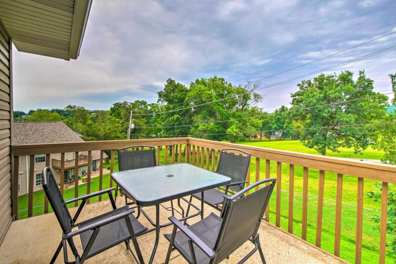 Branson Condo With Balcony - Hike, Boat And Explore! Eksteriør billede