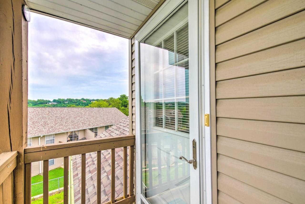 Branson Condo With Balcony - Hike, Boat And Explore! Eksteriør billede