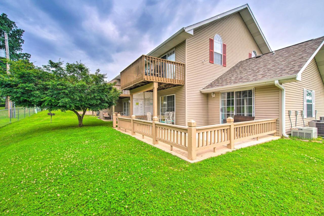 Branson Condo With Balcony - Hike, Boat And Explore! Eksteriør billede